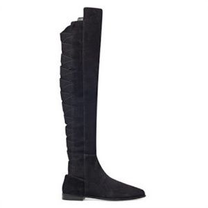 SALE ⭐️ Nine West Black Over the Knee Suede Boots